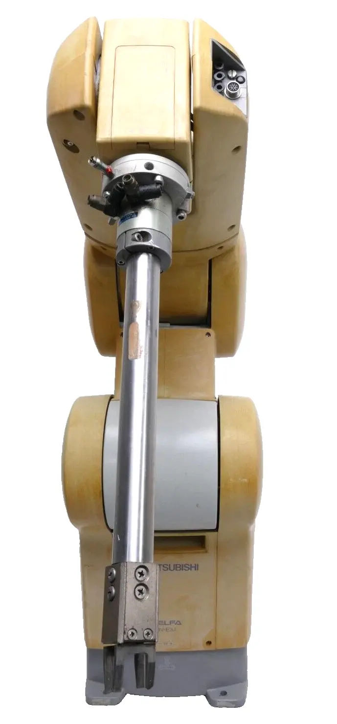 Produktfoto 1 von Mitsubishi 2x Roboterarme RV-E3J + Teachingbox | P8TB-TE