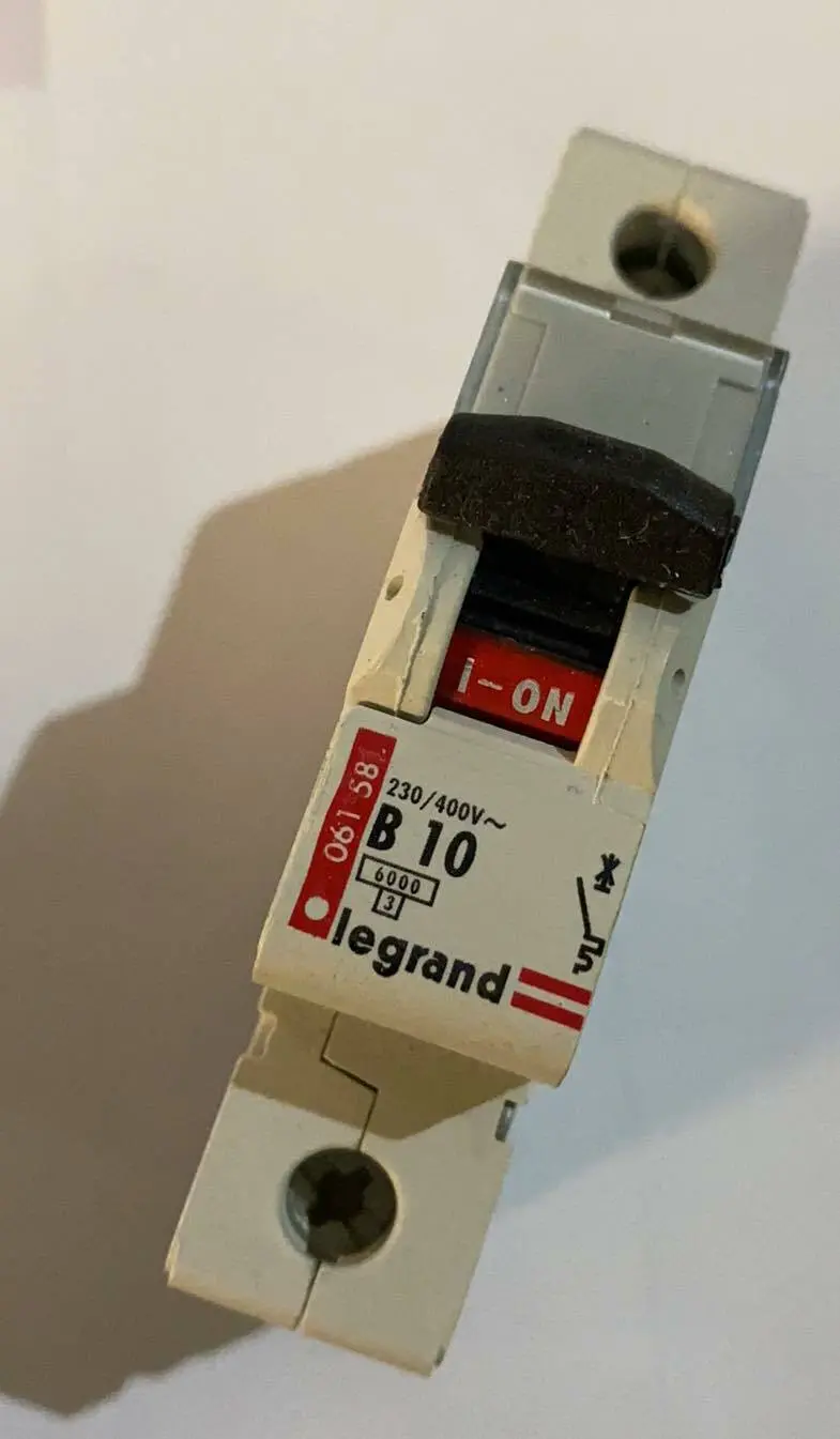 Produktfoto 1 von Legrand 061 58 Leitungsschutzschalter B10 | 06158