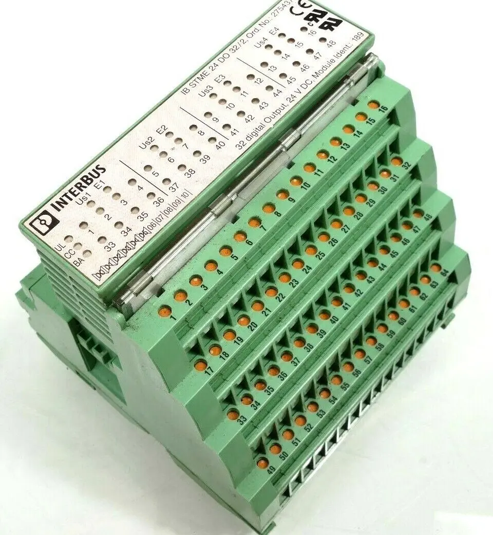 Produktfoto 1 von Phoenix Contact IB STME 24 DO 32/2 | 2754370 E:05 + IB ST ZF 24 DO32/2 | 2750633