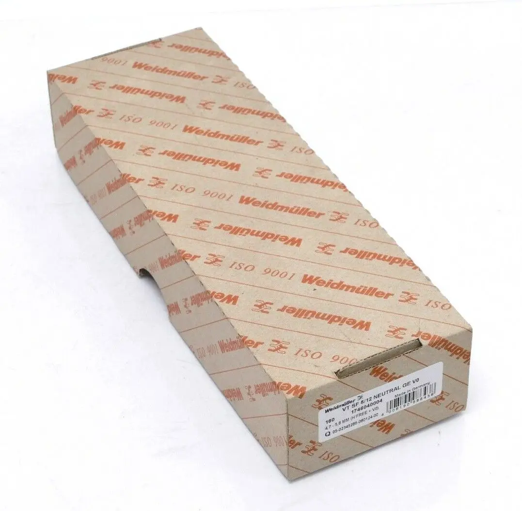 Produktfoto 1 von 160x Weidmüller SlimFix Kabelmarkierer VT SF 5/12 NEUTRAL GE V0 | 1746040004
