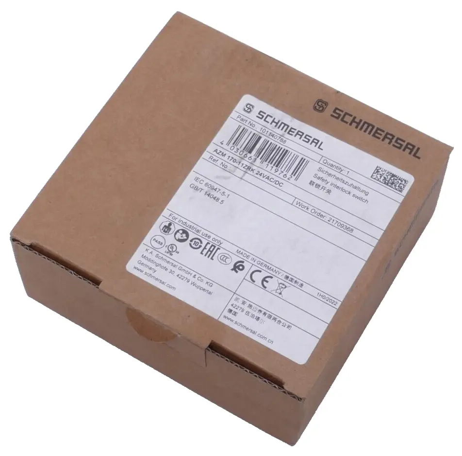 Produktfoto 1 von Schmersal Sicherheitszuschaltung AZM 170-11ZRK 24VAC/DC | 101140788