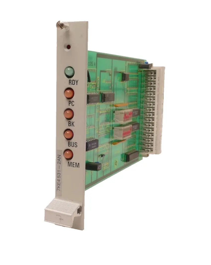 Siemens Modul 7KE4 531-2AN | E: A01 | 7KE4531-2AN