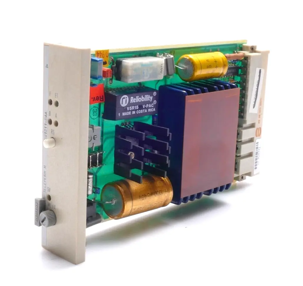 Produktfoto 1 von Siemens Teleperm M Stromversorgungsteil 6DS1 211-8AA | E:03 | 6DS1211-8AA