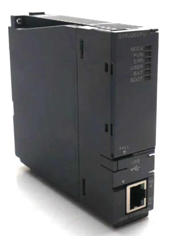 Produktfoto 1 von Mitsubishi Electric MELSEC-Q CPU Unit | Q03UDECPU