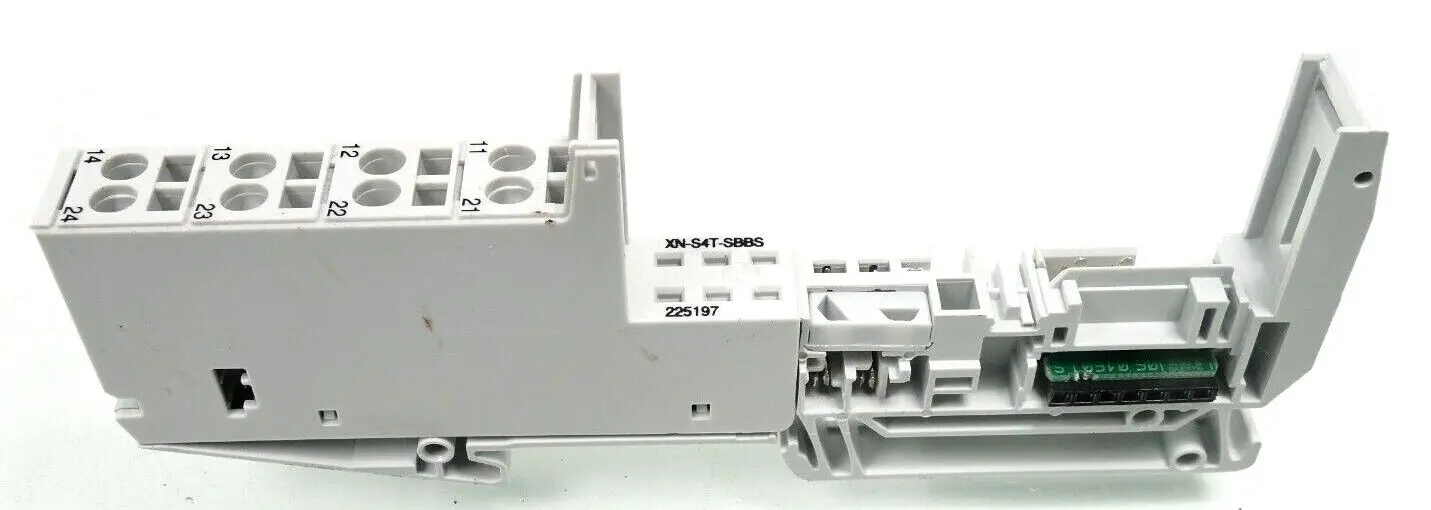 Produktfoto 1 von Eaton Weidmüller Zugfederklemme XN-S4T-SBBS | 225197