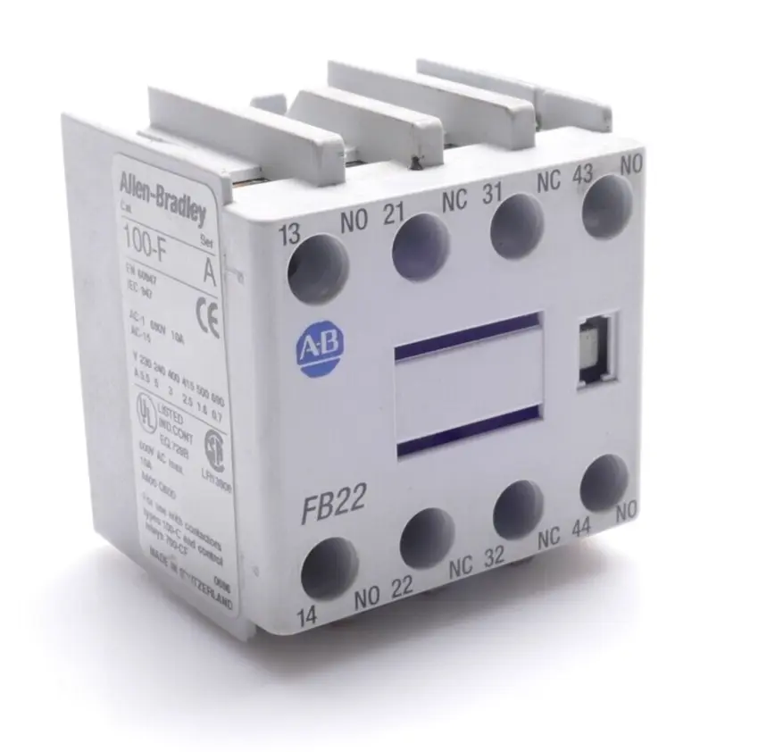 Produktfoto 1 von Allen-Bradley Hilfsschalterblock FB22 | Ser. A | 100-F