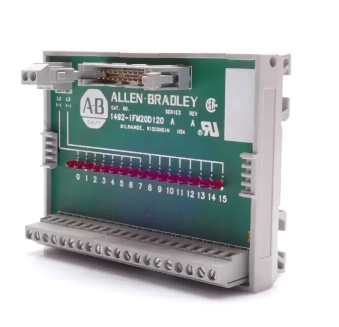 Produktfoto 1 von Allen-Bradley Digitales Schnittstellenmodul | Ser. A Rev. A | 1492-IFM20D120
