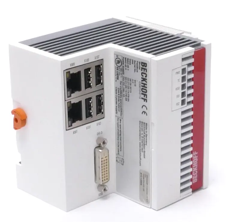 Produktfoto 1 von Beckhoff Embedded-PC mit Intel-Atom-Prozessor | HW: 4.0 | CX5010-0112