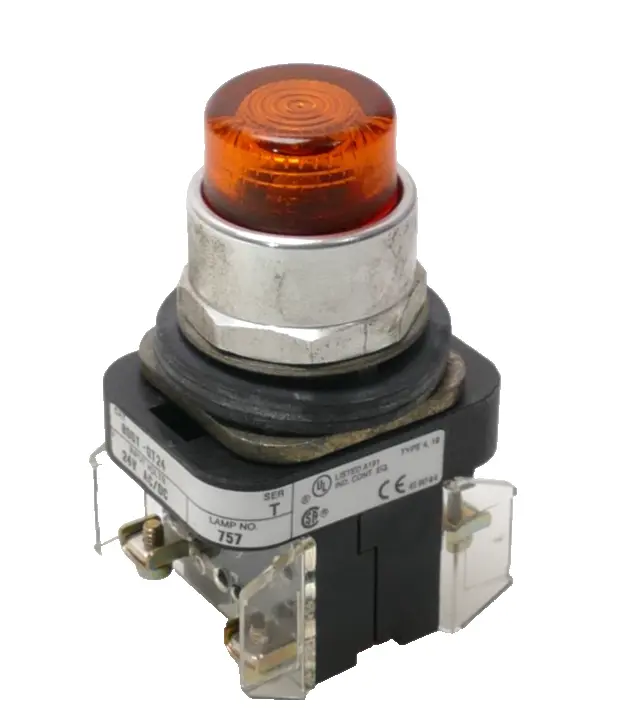 Produktfoto 1 von Allen-Bradley Kontrolleuchte orange | Ser. T | 800T-QT24