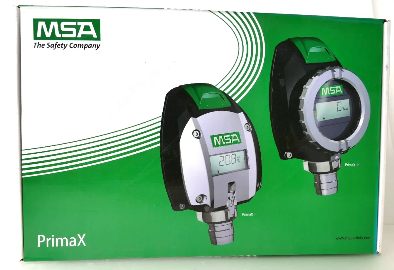 Produktfoto 1 von MSA Safety  PrimaX I | M25, NH3 500,int | 10112260 | Gaswarngerät