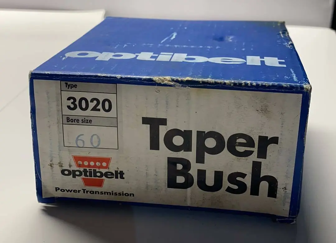 Produktfoto 1 von Optibelt PowerTransmission 3020-60 Taper Bush Spannbuchse 60mm Bohrung | 3020