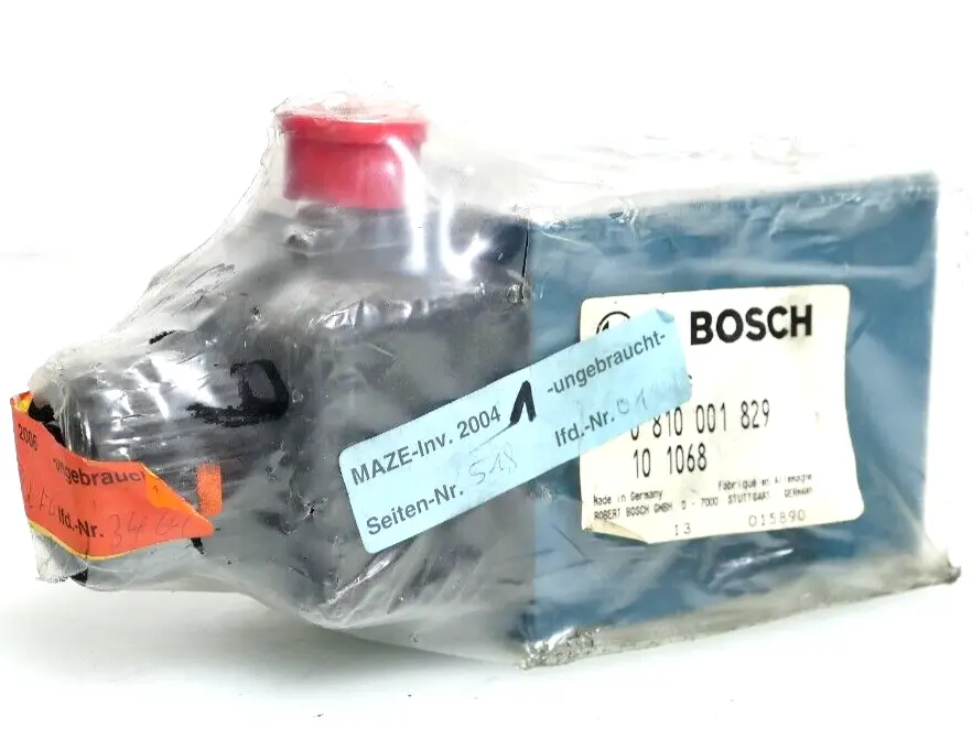 Produktfoto 1 von Bosch Hydraulikventil 0 810 001 829 | 0810001829