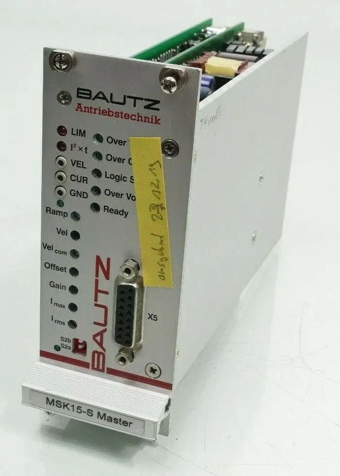 Bautz MSK15-S Master | DE-MSK15-10-ES2-YB.1-S