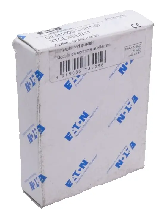 Produktfoto 1 von Eaton Moeller Hilfsschalterbaustein DILM1000-XHI11-SI | XTCEXSBN11 | 278425