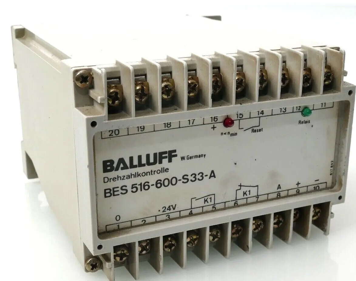Produktfoto 1 von Balluff Drehzahlkontrolle | BES 516-600-S33-A