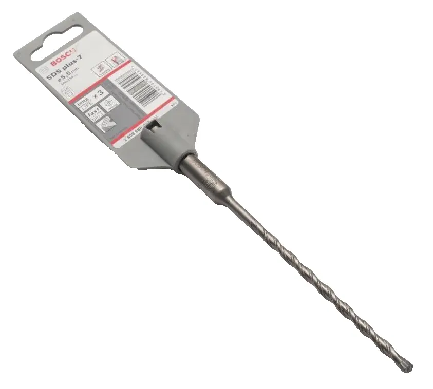 Produktfoto 1 von Bosch Hammerbohrer SDS plus-7 | Ø 5,5mm 100/160mm | 2608585027-000