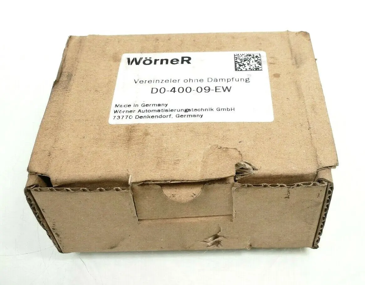 Produktfoto 1 von WÖRNER D0-400-09-EW Vereinzeler ohne Dämpfung
