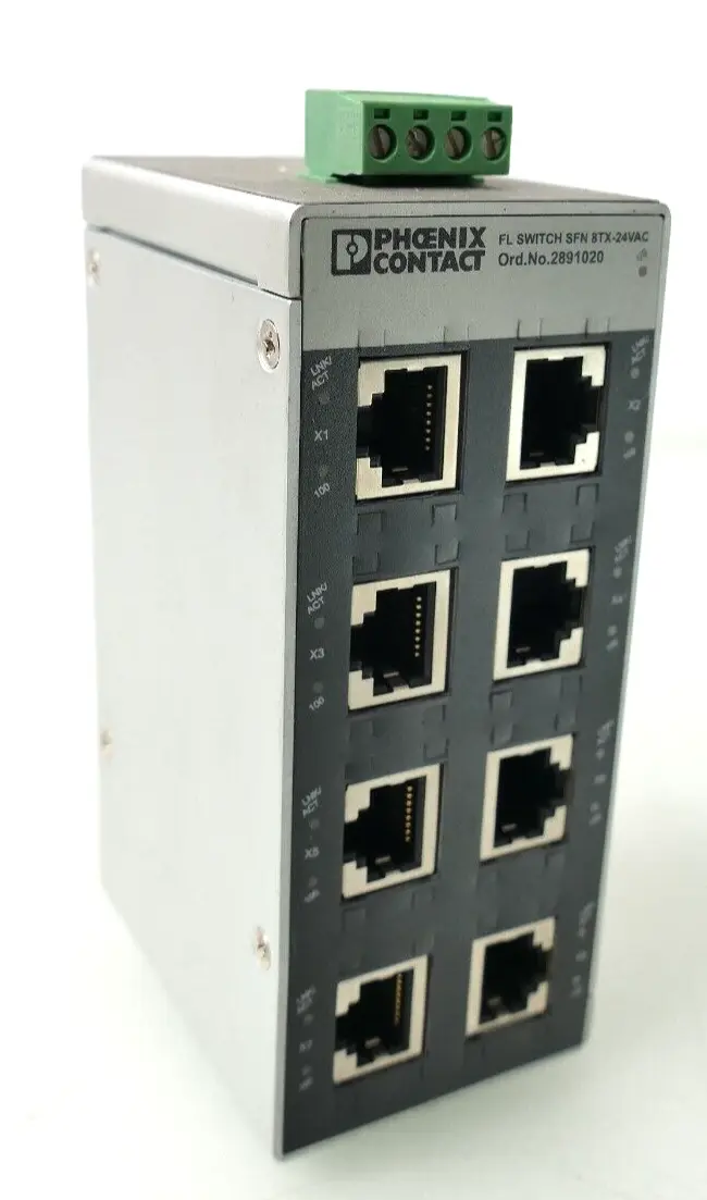 Produktfoto 1 von Phoenix Contact 28 91 02 0 | FL SWITCH SFN 8TX-24VAC | HW:11 | 2891020