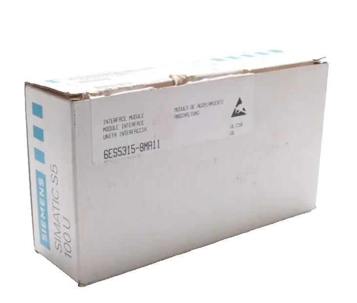 Produktfoto 1 von Siemens SIMATIC S5 Anschaltung 6ES5 315-8MA11 | E:03 | 6ES5315-8MA11