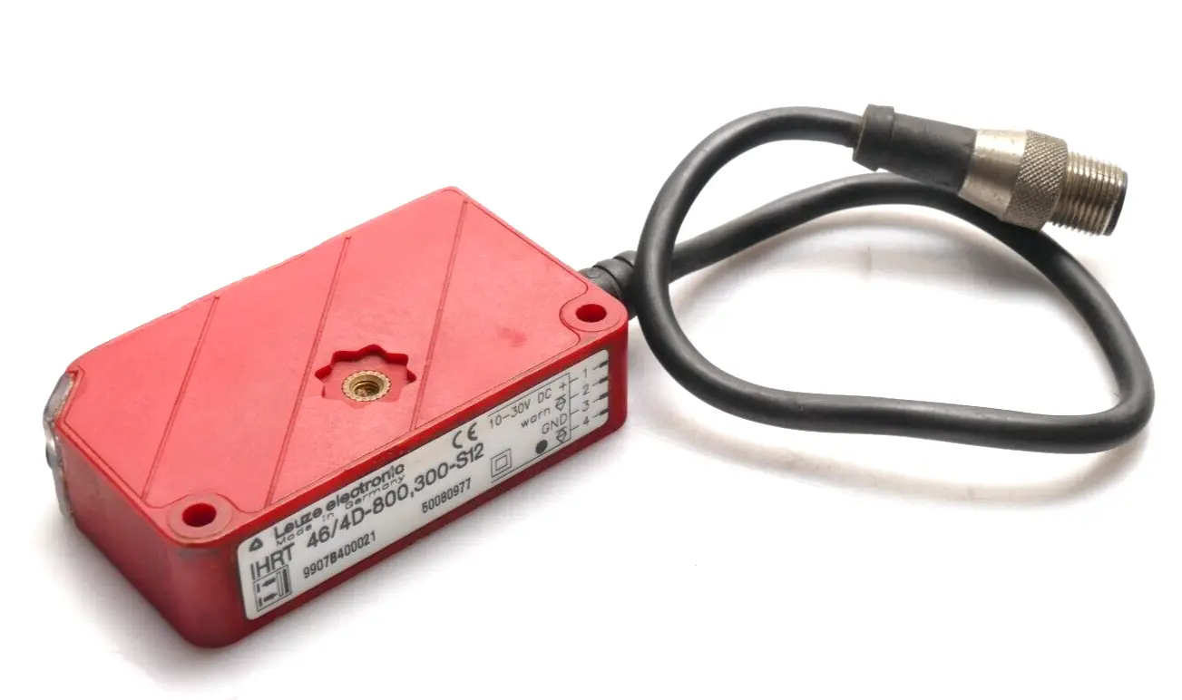 Produktfoto 1 von Leuze Lichtschranke IHRT 46/4D-800,300-S12 | 50080977