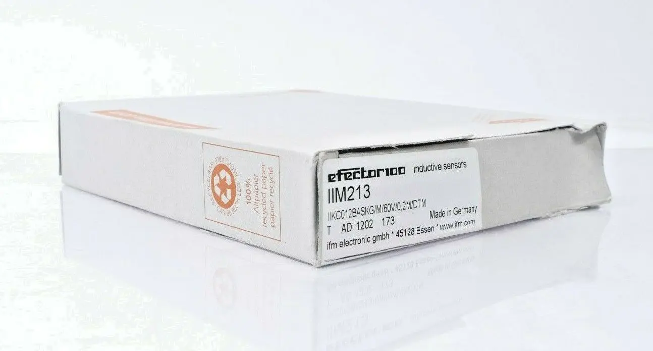 Ifm Induktiver Sensor IIKC012BASKG/M/60V/0,2M/DTM | IIM213