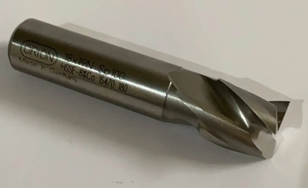 ORION 18x19N Sp100 Bohrnutenfräser kurz, Fräser 18x19mm