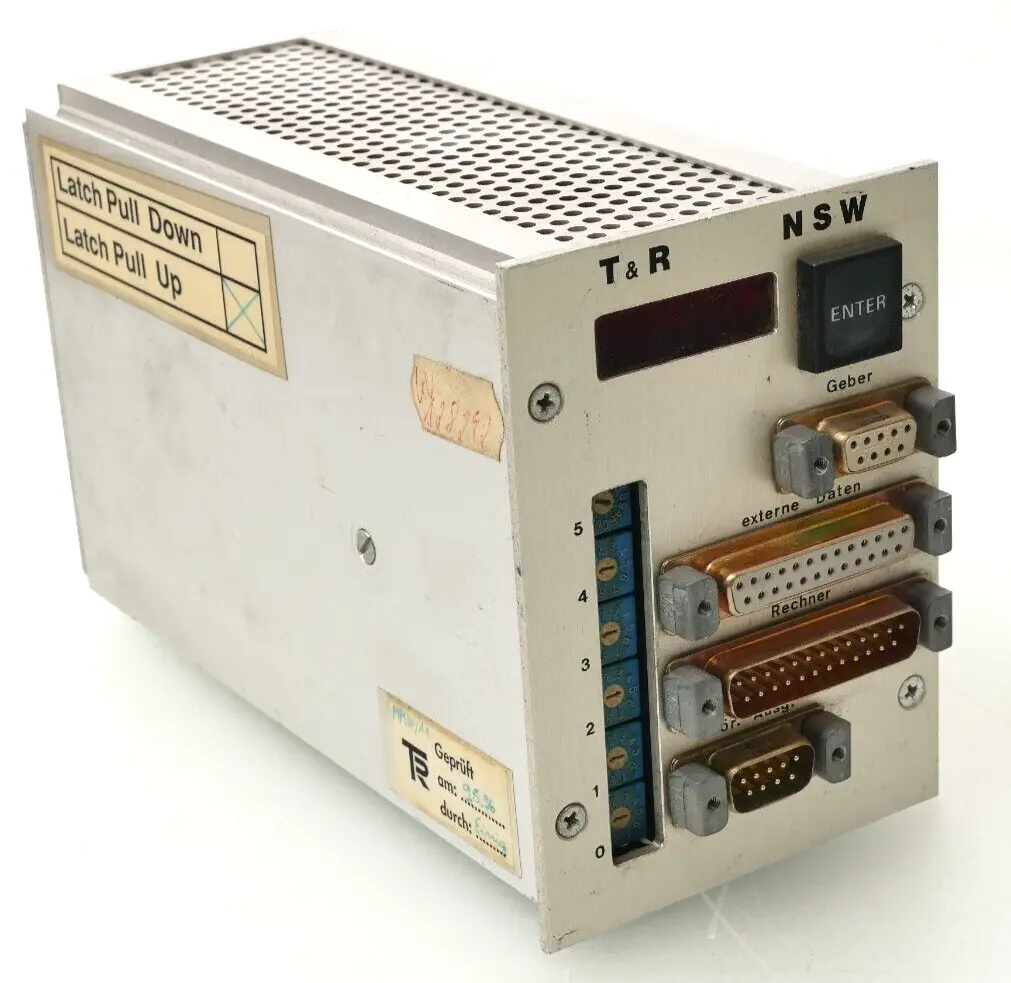 Produktfoto 1 von TR-Electronic Achskassette AK9 | AK9 NSW