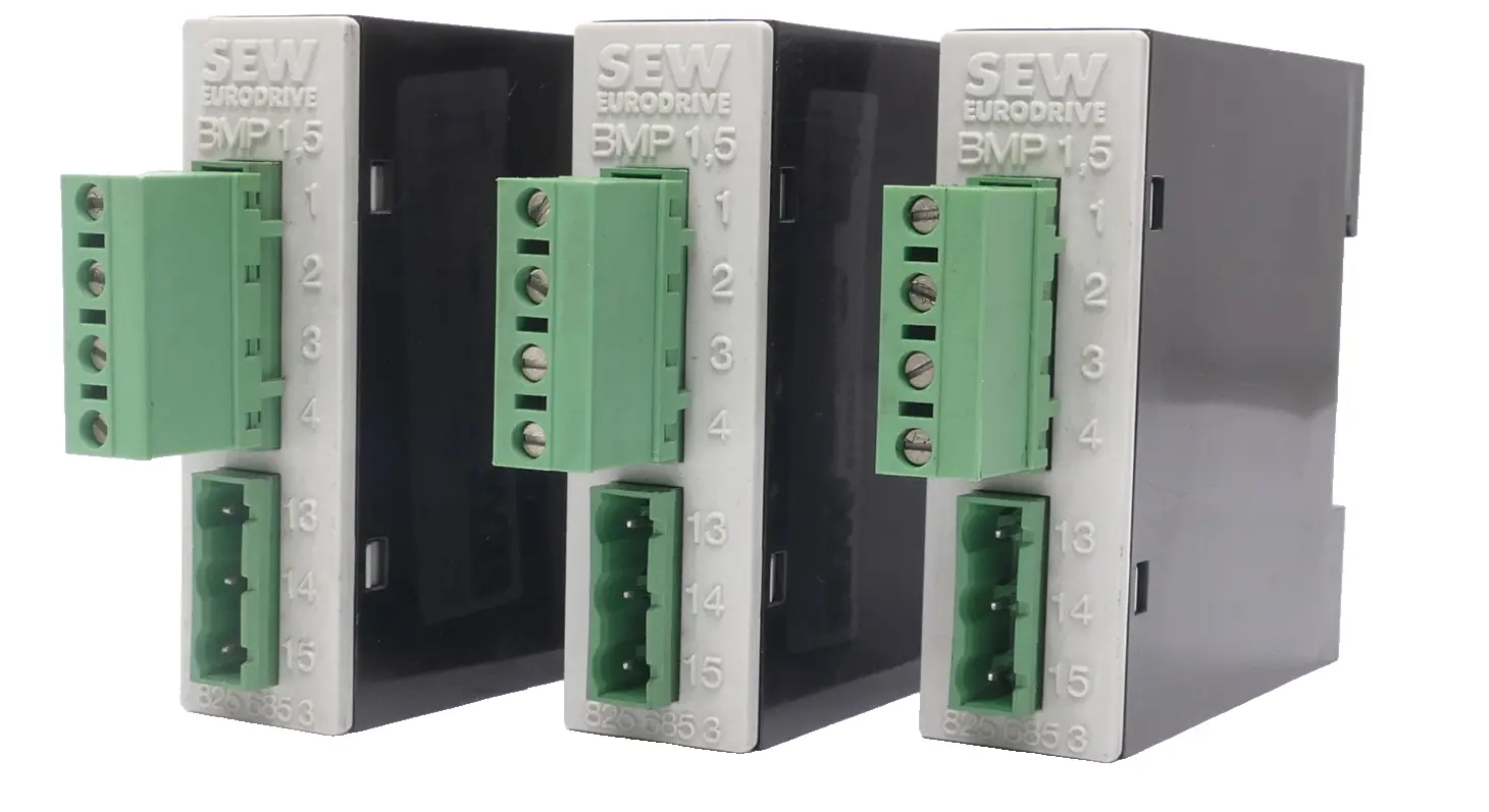 Produktfoto 1 von 3x SEW Eurodrive BMP 1,5 Gleichrichter | 8256853