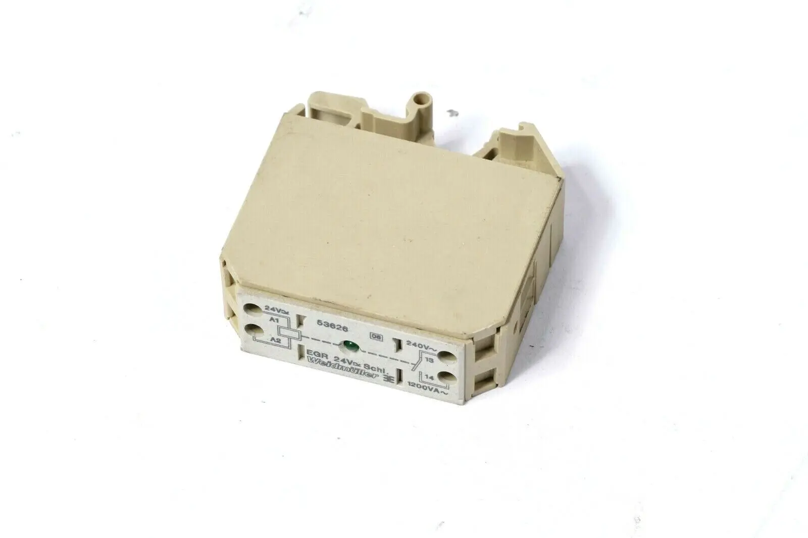 Produktfoto 1 von Weidmüller Relaiskoppler EGR 24V | 53626
