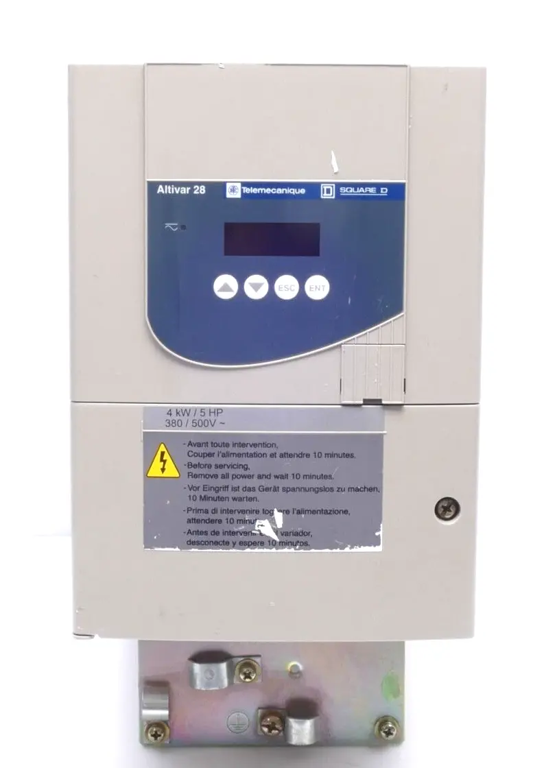 Produktfoto 1 von Schneider Electric Altivar 28 Frequenzumrichter 4kW | ATV28HU72N4