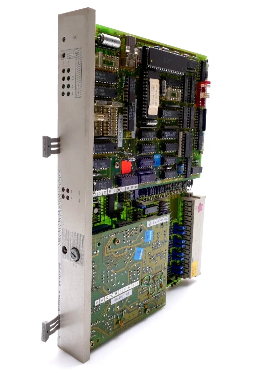 Produktfoto 1 von Siemens Teleperm M Dosierzählerbaugruppe 6DS1 613-8AB | E:02 SW:03 | 6DS1613-8AB