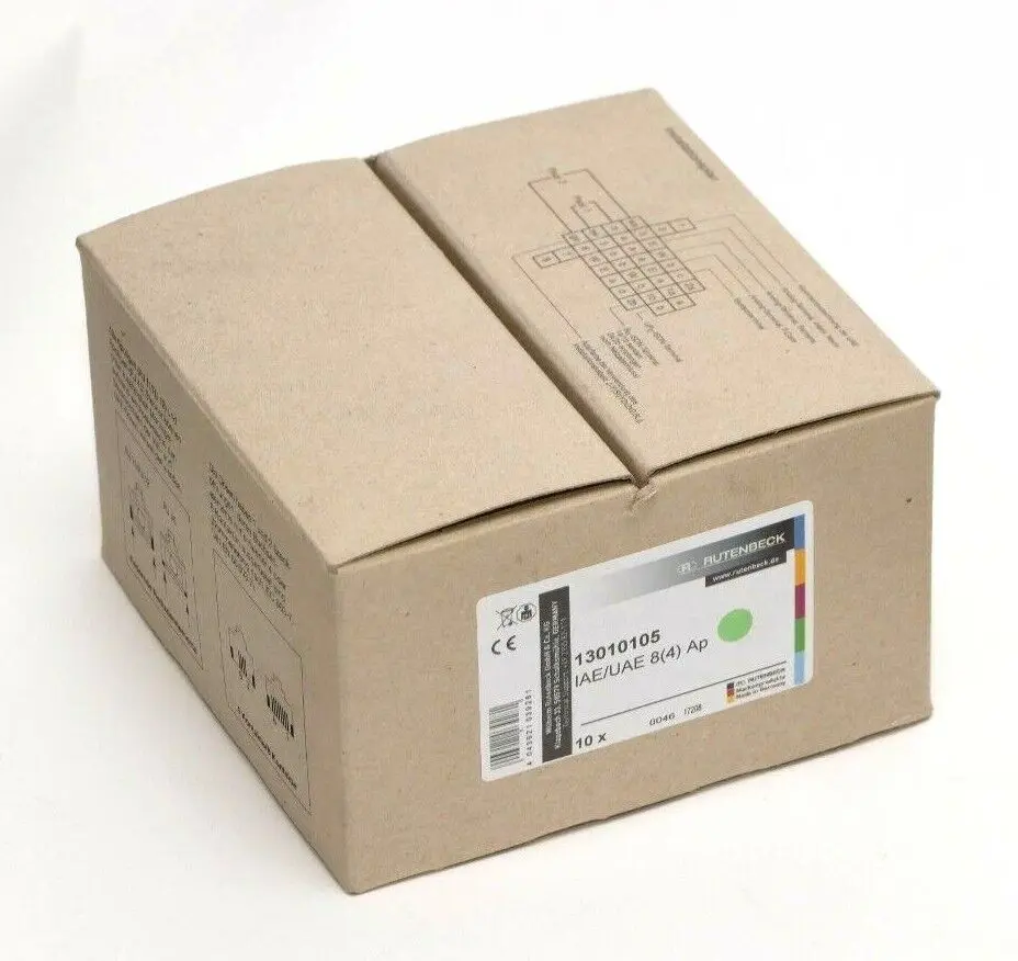 Produktfoto 1 von 10x Rutenbeck ISDN Anschlussdose UAE 8(4 ) Ap | 13010105