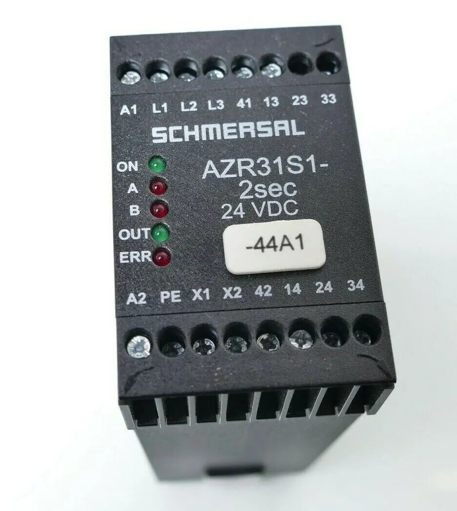 Produktfoto 1 von Schmersal Stillstandswächter | AZR31S1