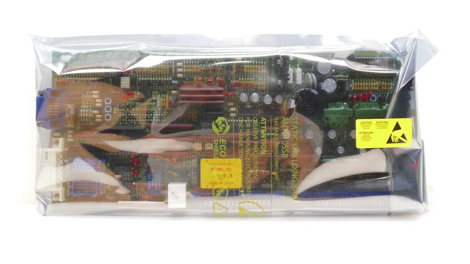 Produktfoto 1 von Fanuc Steuerplatine | A20B-1000-0560/08E