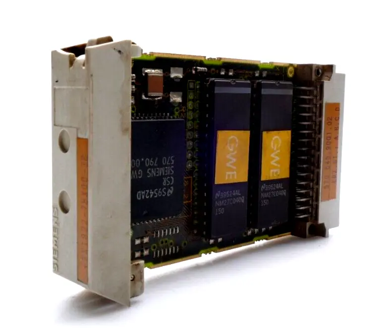 Produktfoto 1 von Siemens Sinumerik Modul 6FX1 822-7BX00-3E | E: C | 6FX1822-7BX00-3E