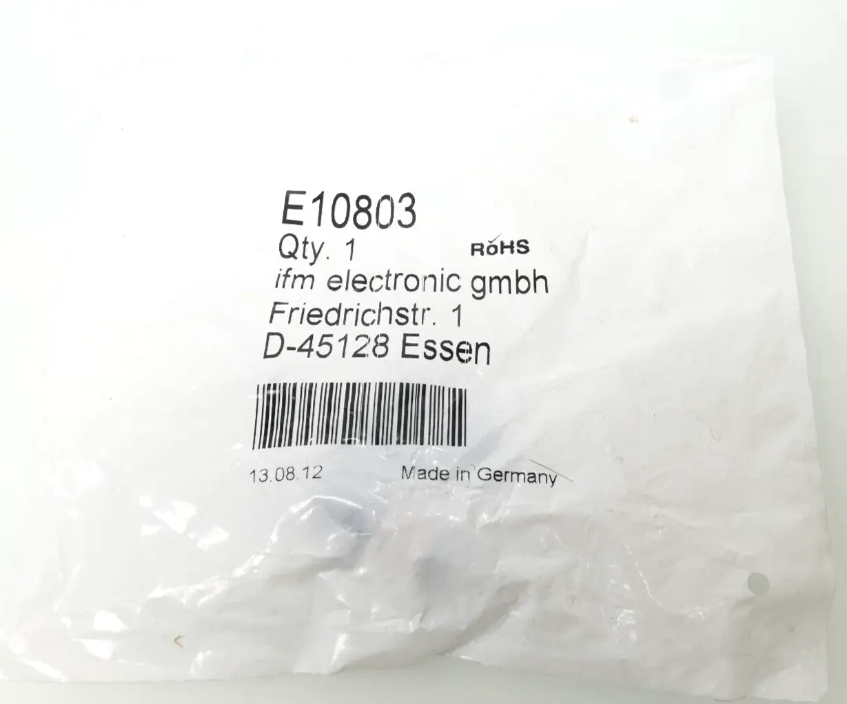 Produktfoto 1 von Ifm Y-Verteiler ZDO2H050MSS0000-00STGH050MSS | E10803