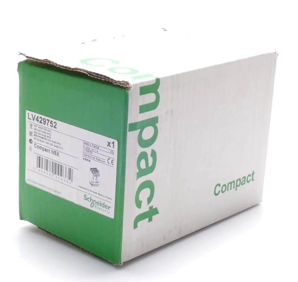 Produktfoto 1 von Schneider LV429752 Compact NSX Kompaktleistungsschalter NSX100N MA 25A 3P3D