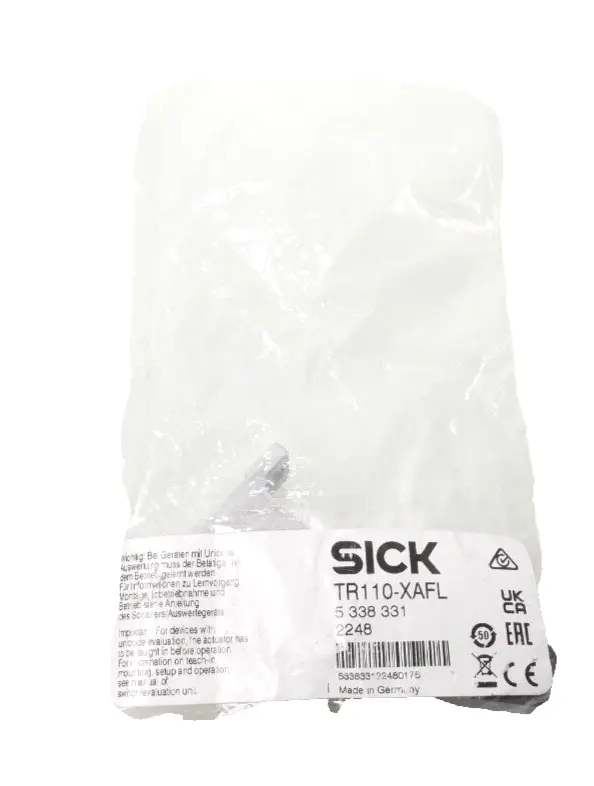 Produktfoto 1 von Sick 5 338 331 Betätiger & Riegel für Sicherheitsschalter TR110-XAFL | 5338331