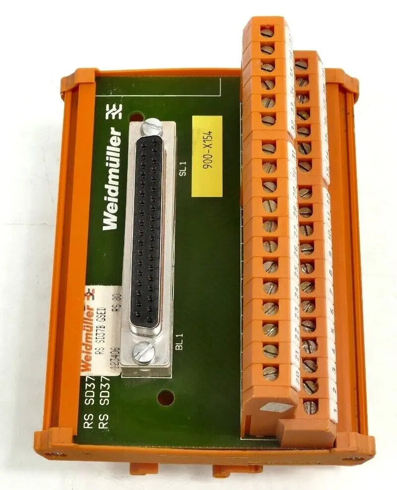 Produktfoto 1 von Weidmüller Übergabeelement RS 80 | RS SD37B GSED