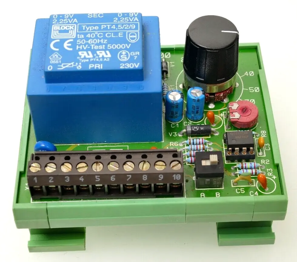 Produktfoto 1 von Kammann Phoenix Contact UMK-SE 11,25-1 + BLOCK PT4,5/2/9 | 498671502000