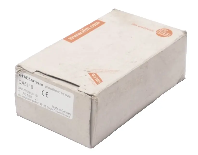 Produktfoto 1 von Ifm efector200 Reflexlichtschranke OAP-FPKG/US-100 | OA5118