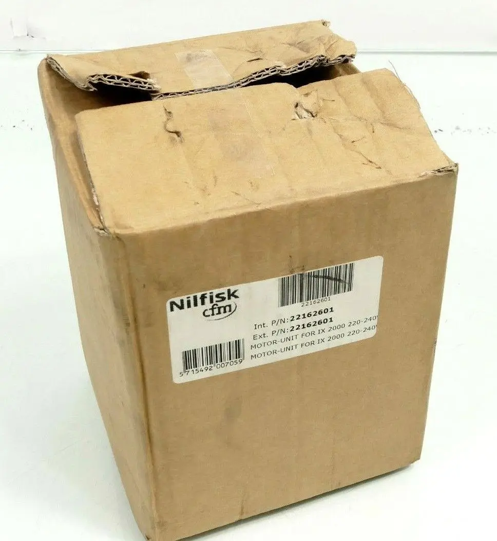 Produktfoto 1 von NILFISK MOTOR -UNIT FOR IX 2000 220-240 | 22162601