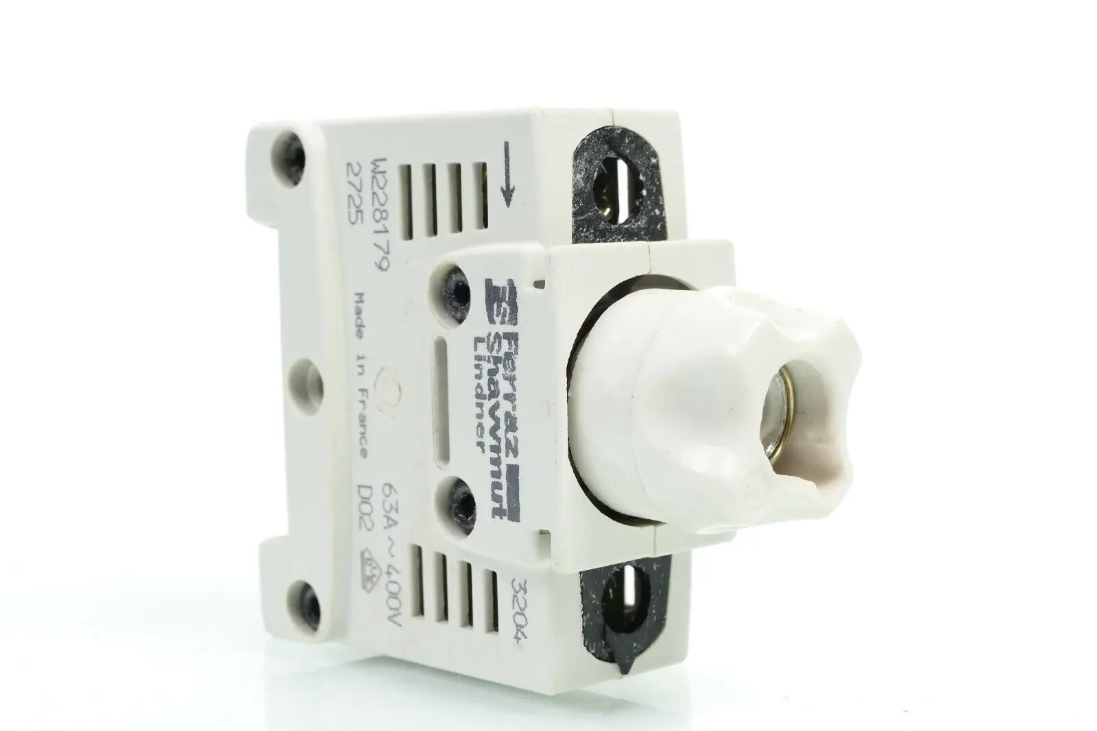 Produktfoto 1 von Ferraz Shawmut Lindner W228179 Sockel 63A ~400V