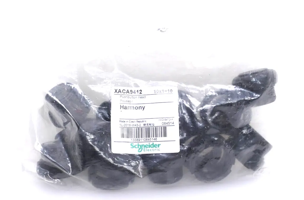 Produktfoto 1 von 10x Schneider Electric Harmony Drucktaster  XACA9412 | 064514