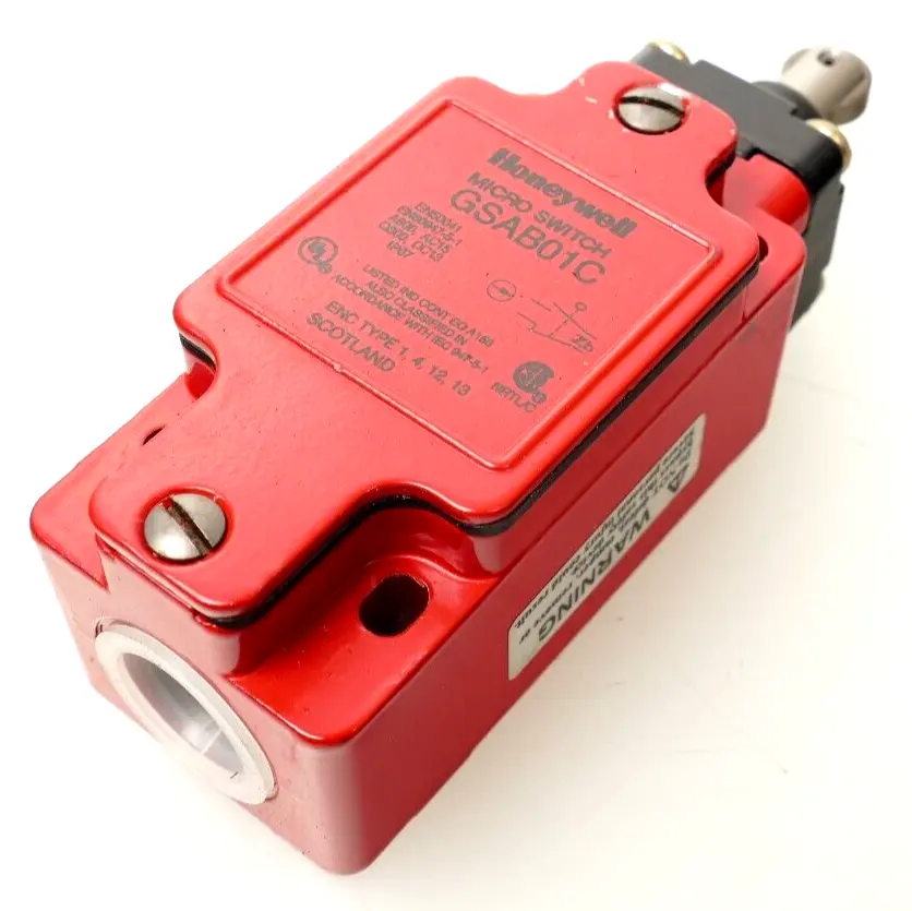 Produktfoto 1 von Honeywell Micro Switch Positionsschalter | GSAB01C