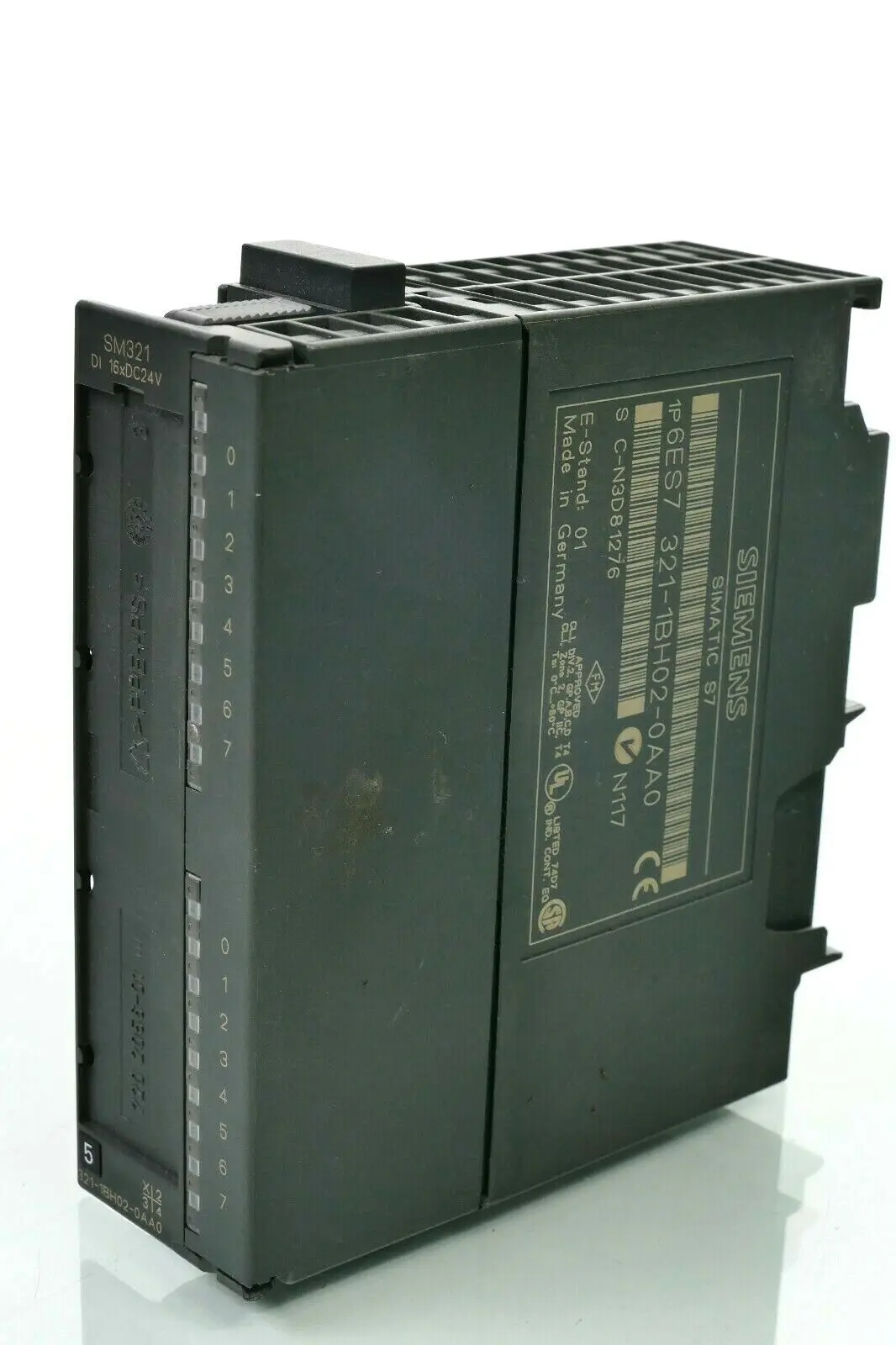 Produktfoto 1 von Siemens SIMATIC S7 | 6ES7 321-1BF02-0AA0 | 6ES7321-1BF02-0AA0