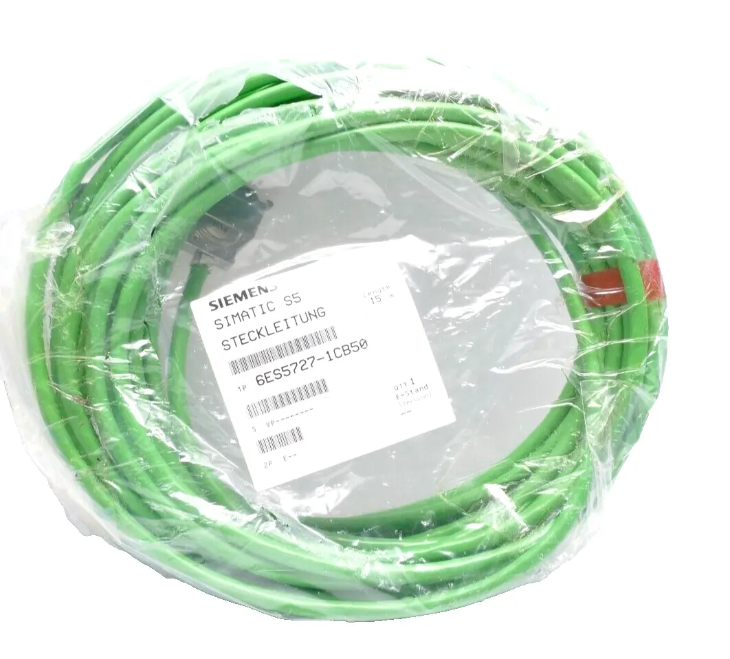 Produktfoto 1 von Siemens Simatic S5 Steckleitung 6ES5 727-1CB50 | 6ES5727-1CB50