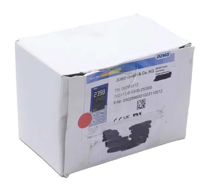 Produktfoto 1 von Jumo diraTRON 108 Kompaktregler 702112/8-0300-25/000 | 00704512