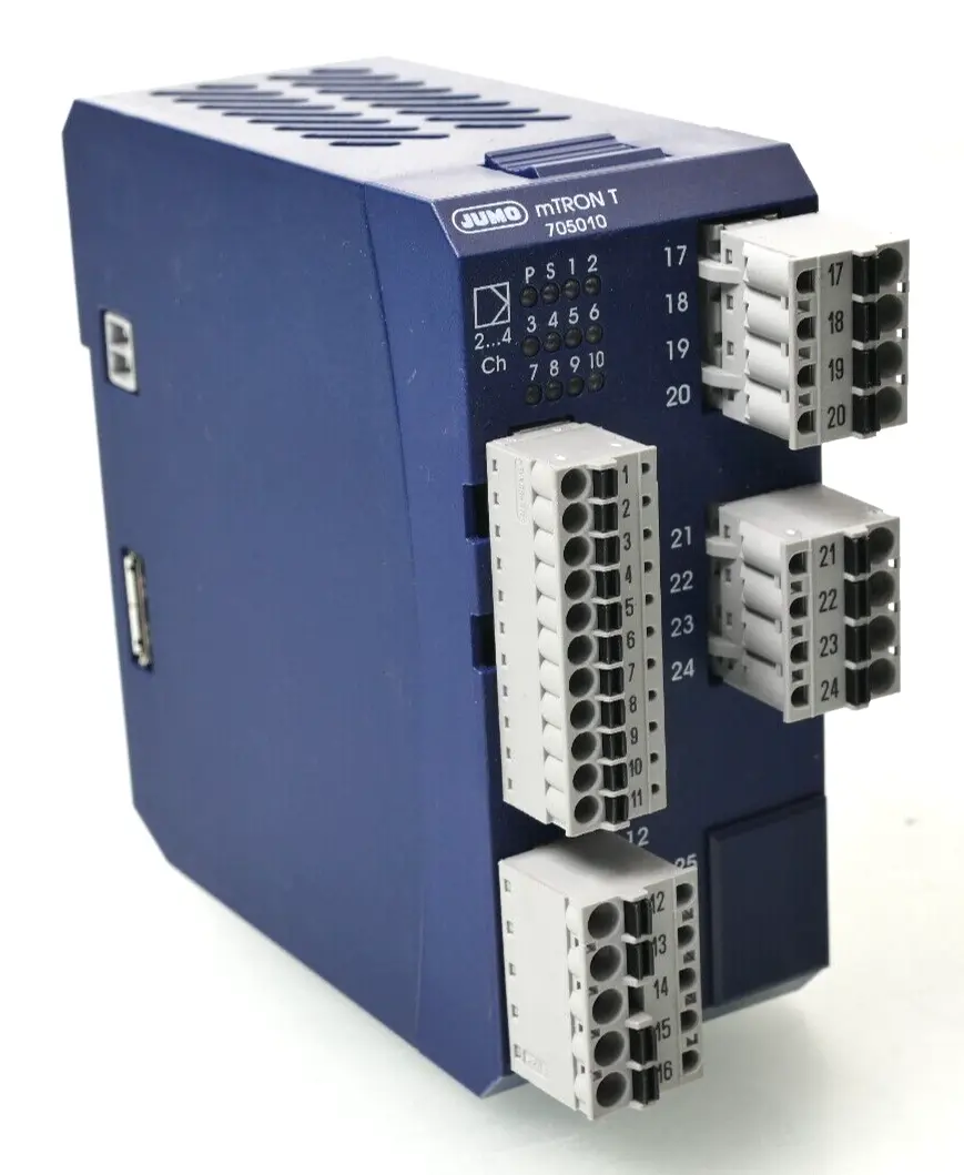 Produktfoto 1 von Jumo mTRON T Mehrkanalmodul | HW:281.01 SW:251.01.06 | 705010/28-110-36