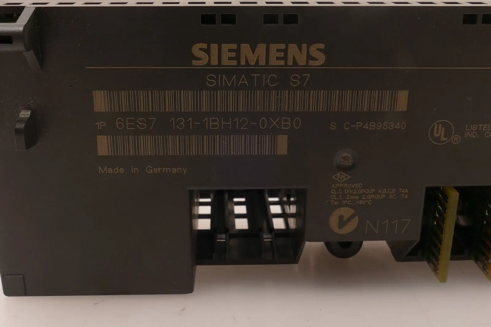 Siemens Simatic S7 ET 200L-SC | 6ES7 131-1BH12-0XB0 | E:01 | 6ES7131-1BH12-0XB0